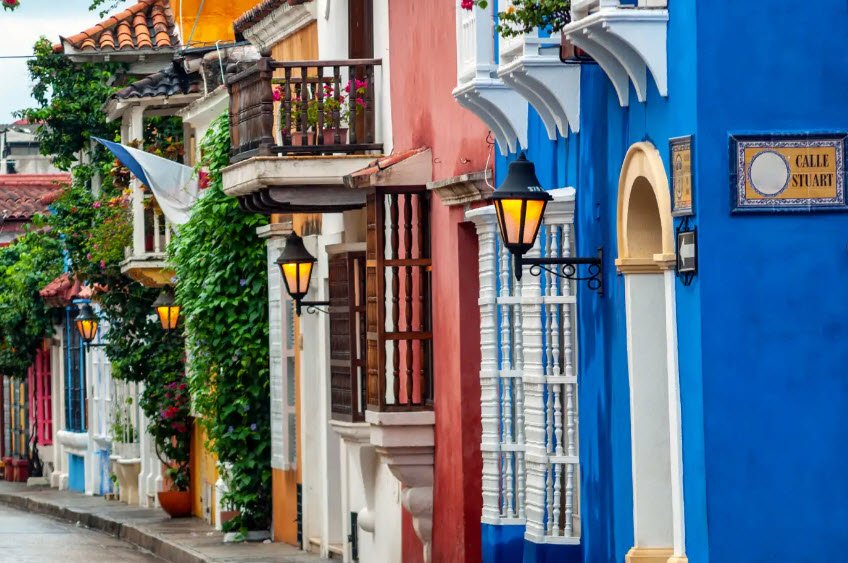 Cartagena Walled City, Cartagena, Bolívar, Colombia
